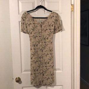 Valerie Stevens Silk Dress